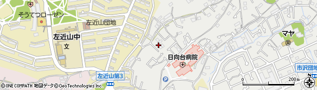神奈川県横浜市旭区市沢町1108-5周辺の地図