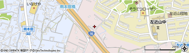 神奈川県横浜市旭区桐が作1898周辺の地図