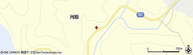 京都府舞鶴市河原222周辺の地図