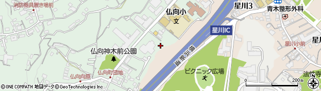 神奈川県横浜市保土ケ谷区仏向町885周辺の地図
