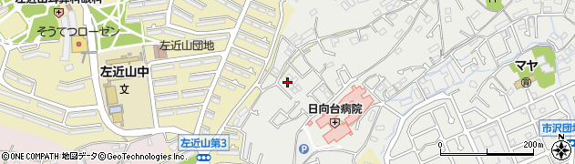 神奈川県横浜市旭区市沢町1108-3周辺の地図