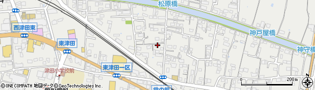 島根県松江市東津田町509周辺の地図