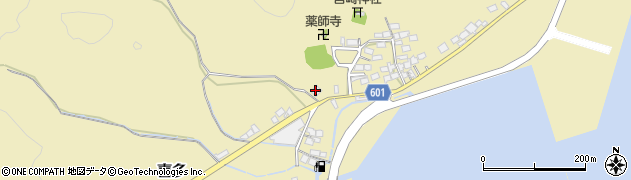 喜多公民館周辺の地図