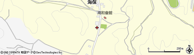 千葉県市原市海保1092周辺の地図