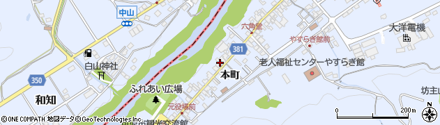 岐阜県可児市兼山（本町）周辺の地図