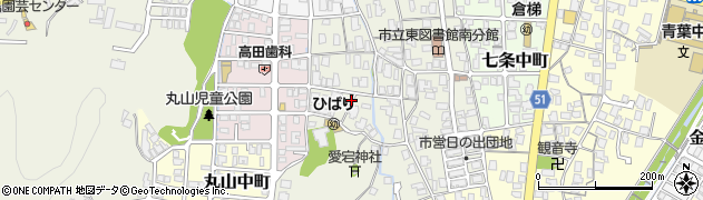 京都府舞鶴市森周辺の地図