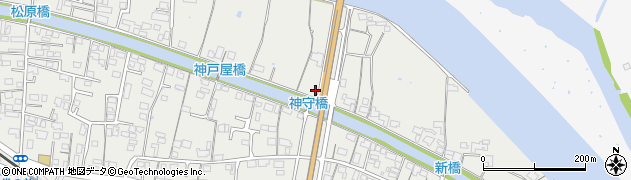 島根県松江市東津田町280周辺の地図