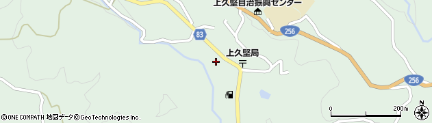 長野県飯田市上久堅7591周辺の地図