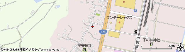 千葉県茂原市腰当1270周辺の地図