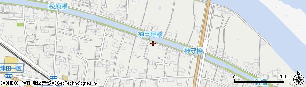 島根県松江市東津田町670周辺の地図
