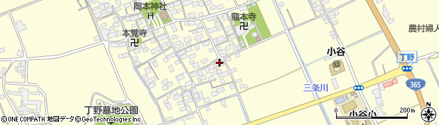滋賀県長浜市小谷丁野町934周辺の地図