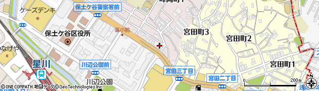 株式会社アカギ　横浜営業所周辺の地図