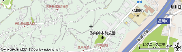 神奈川県横浜市保土ケ谷区仏向町802周辺の地図
