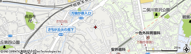 神奈川県横浜市旭区さちが丘148周辺の地図