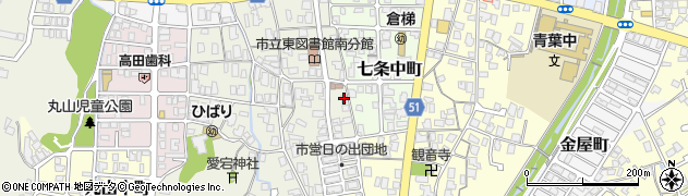 京都府舞鶴市森1039周辺の地図