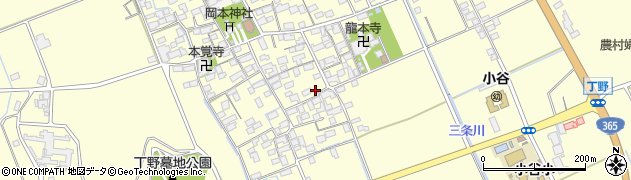 滋賀県長浜市小谷丁野町797周辺の地図