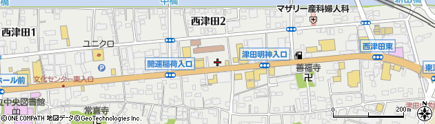 どんどん 松江店周辺の地図