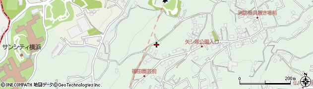神奈川県横浜市保土ケ谷区仏向町695周辺の地図