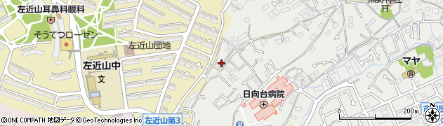 神奈川県横浜市旭区市沢町1117周辺の地図