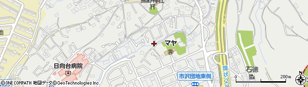 神奈川県横浜市旭区市沢町850周辺の地図