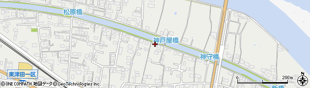 島根県松江市東津田町644周辺の地図