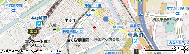 有限会社尾崎製作所周辺の地図