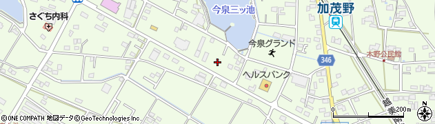 レコサポート株式会社　美濃加茂営業所周辺の地図