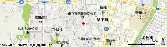 京都府舞鶴市森1035周辺の地図