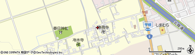 滋賀県長浜市高月町宇根133周辺の地図