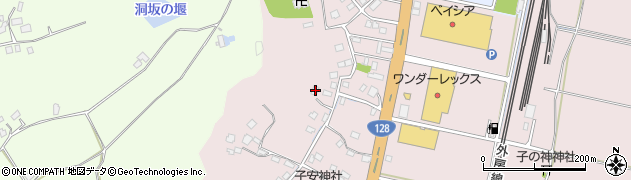 千葉県茂原市腰当1353周辺の地図