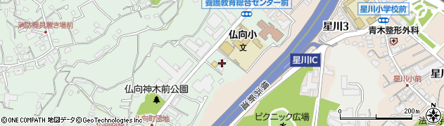 神奈川県横浜市保土ケ谷区仏向町872周辺の地図