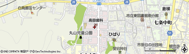 京都府舞鶴市丸山口町27周辺の地図