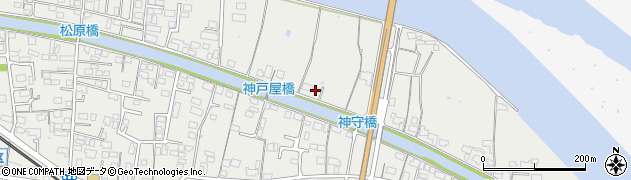 島根県松江市東津田町282周辺の地図