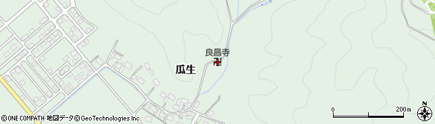 良昌寺周辺の地図