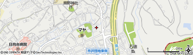 神奈川県横浜市旭区市沢町651周辺の地図