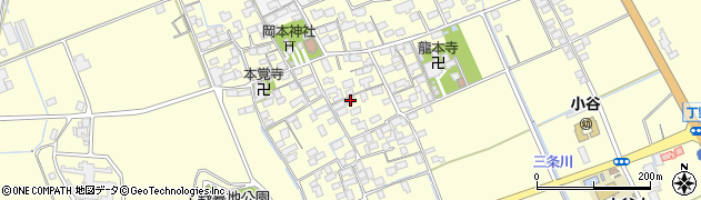 滋賀県長浜市小谷丁野町792周辺の地図