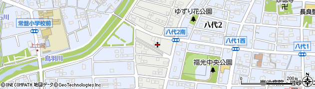 株式会社サンウエスパ岐阜周辺の地図