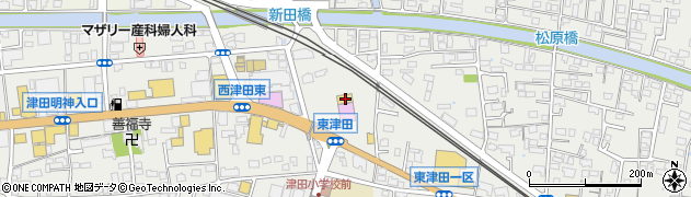 島根県松江市東津田町426周辺の地図