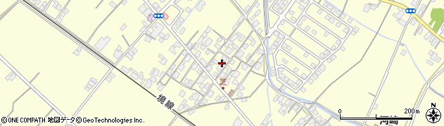 鳥取県米子市河崎2904周辺の地図