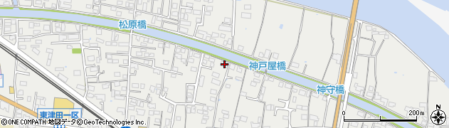 島根県松江市東津田町623周辺の地図