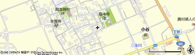 滋賀県長浜市小谷丁野町774周辺の地図