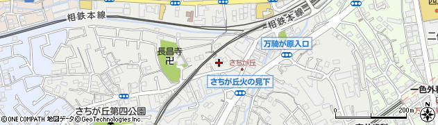 神奈川県横浜市旭区さちが丘53-6周辺の地図
