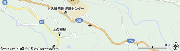 長野県飯田市上久堅3706周辺の地図