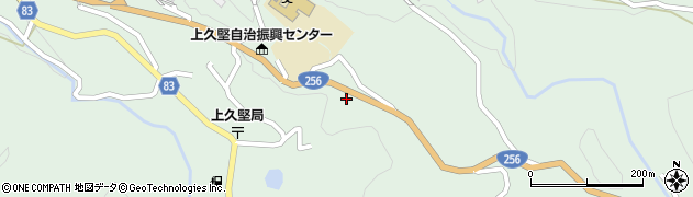 長野県飯田市上久堅3705周辺の地図