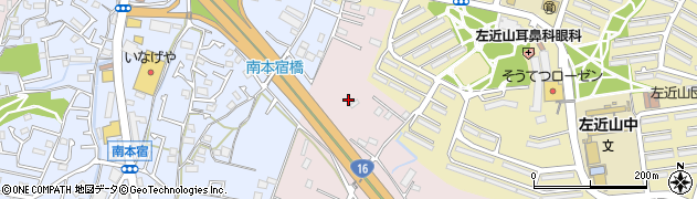 神奈川県横浜市旭区桐が作1899周辺の地図