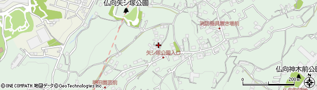 神奈川県横浜市保土ケ谷区仏向町706周辺の地図