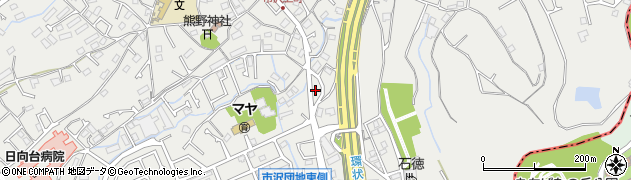 神奈川県横浜市旭区市沢町656周辺の地図