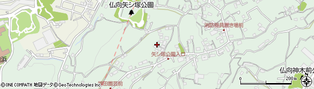 神奈川県横浜市保土ケ谷区仏向町704周辺の地図