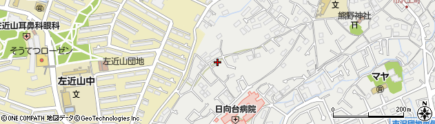 神奈川県横浜市旭区市沢町1102周辺の地図