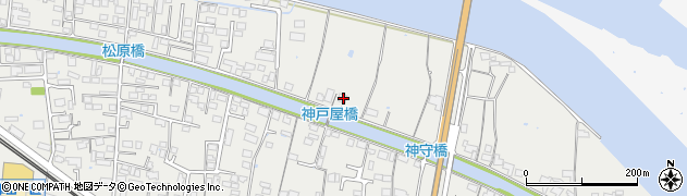 島根県松江市東津田町308周辺の地図